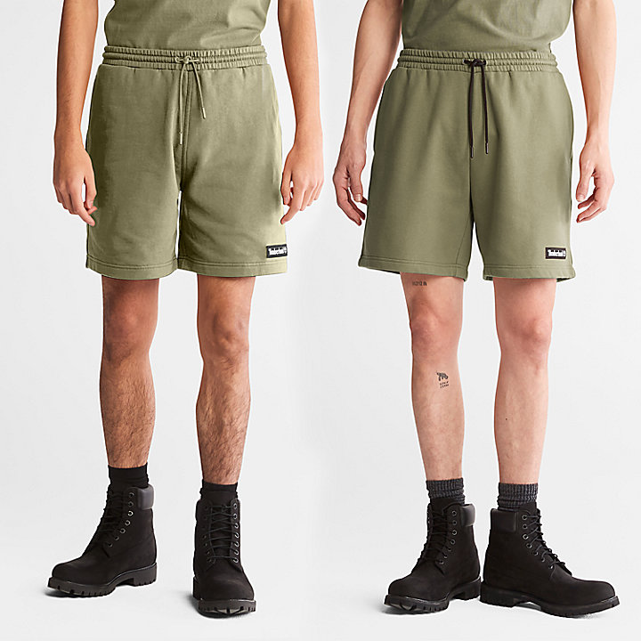 Pantalones Cortos Deportivos Unisex en verde