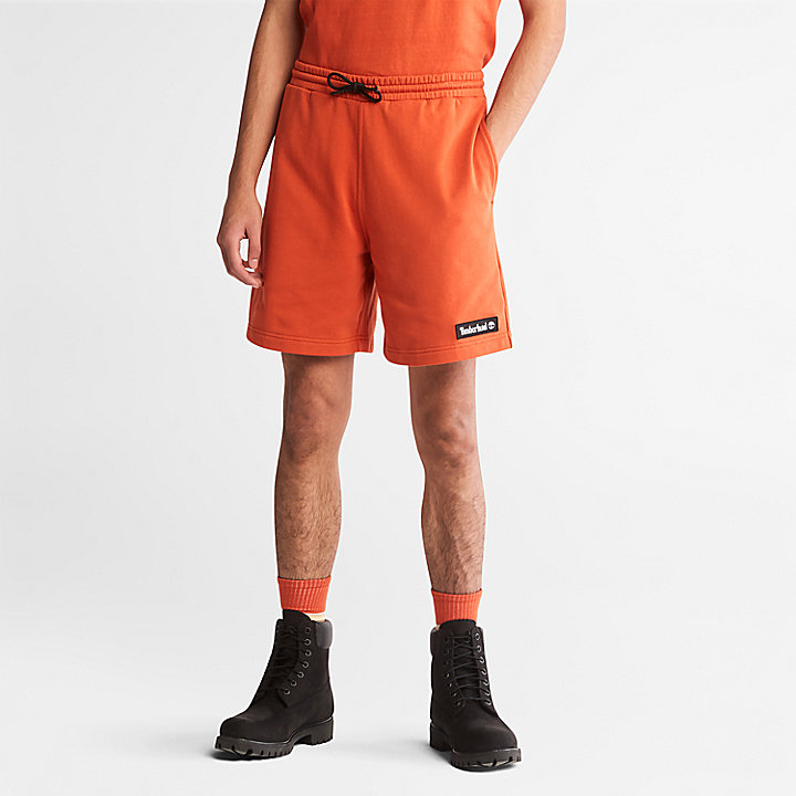 Pantaloncini Sportivi All Gender in arancione