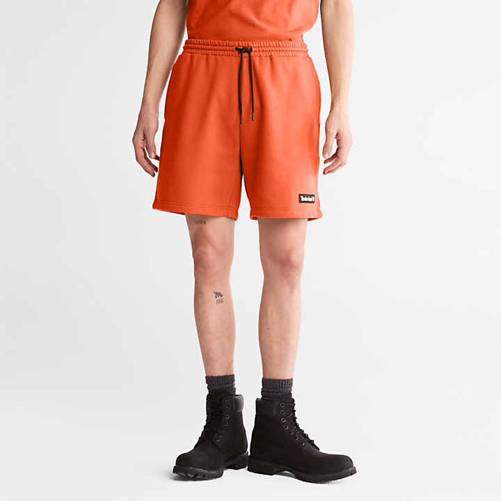 Pantalones Cortos Deportivos Unisex en naranja-