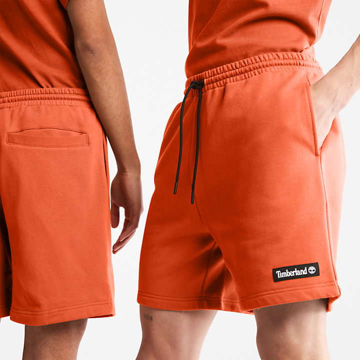 Pantaloncini Sportivi All Gender in arancione-