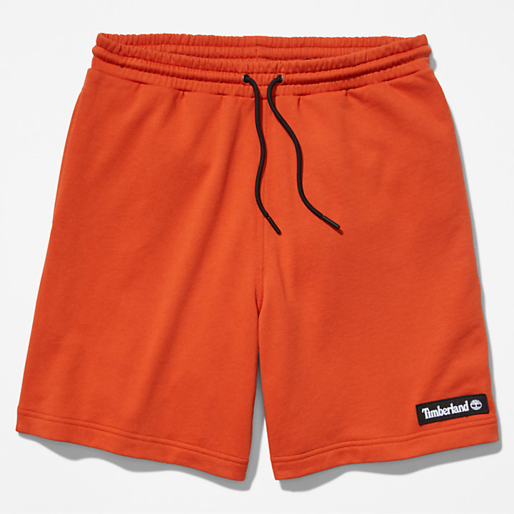 Pantalones Cortos Deportivos Unisex en naranja-