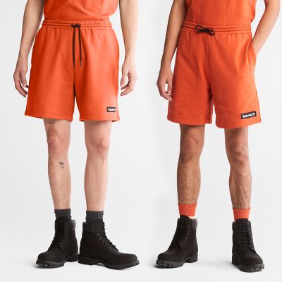 Pantalones Cortos Unisex en naranja |