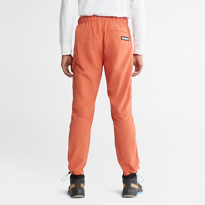 Pantalon de jogging d'escalade Outdoor Archive unisexe en orange-