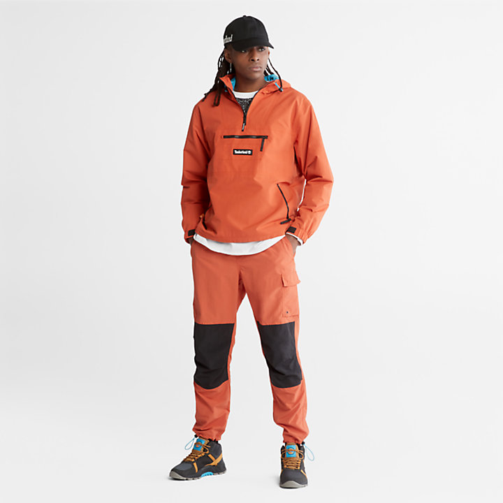 Pantalon de jogging d'escalade Outdoor Archive unisexe en orange-