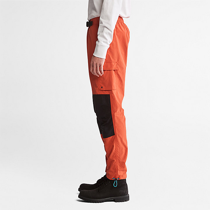 Pantalon de jogging d'escalade Outdoor Archive unisexe en orange