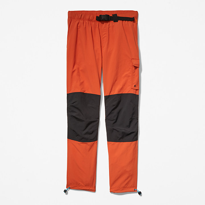 All Gender Outdoor Archive Climbing Joggers in Orange-