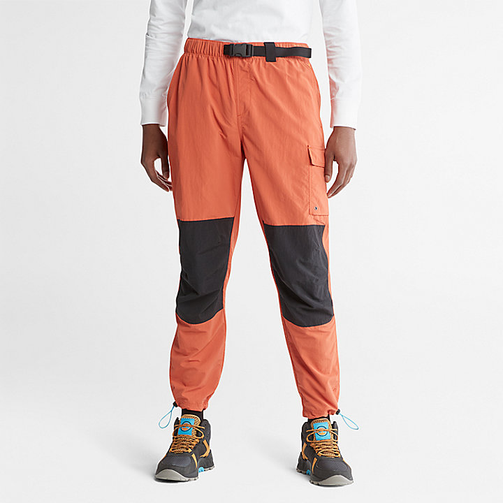 Pantalon de jogging d'escalade Outdoor Archive unisexe en orange