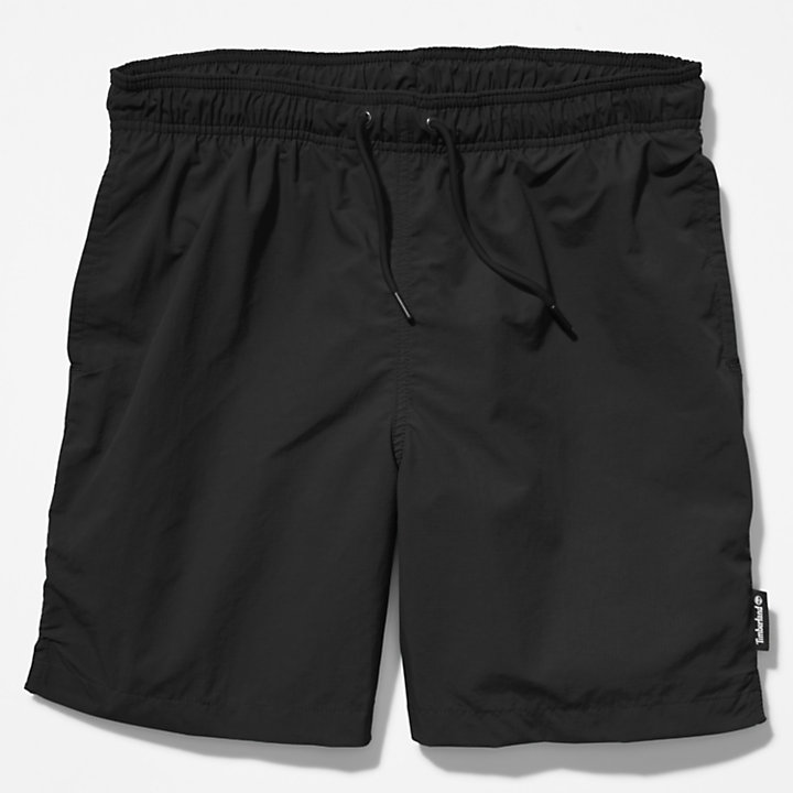 Shorts Unisex Windbreaker in colore nero-