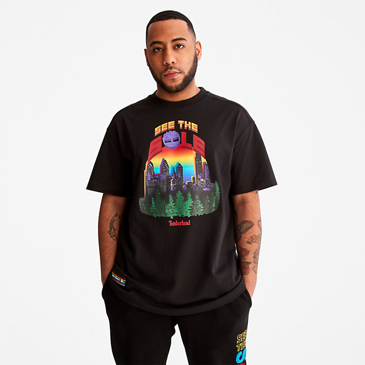Black History Month Graphic T-Shirt for All Gender in Black-