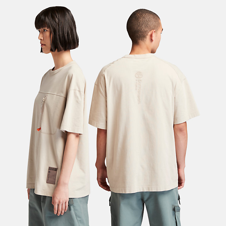 Uniseks EK+ by Raeburn T-Shirt in grijs-