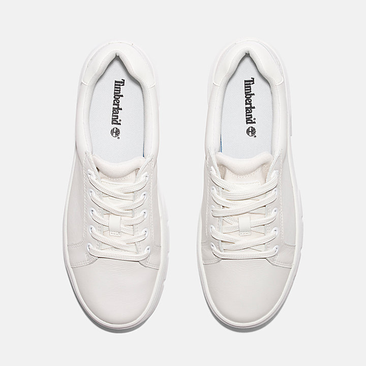 Sneaker Bassa Stringata da Donna in bianco