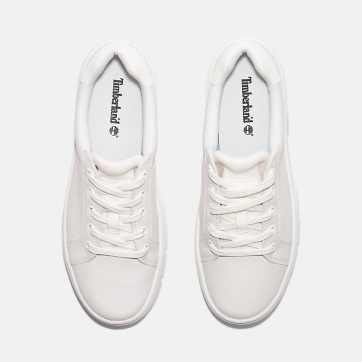 Sneaker Bassa Stringata da Donna in bianco-
