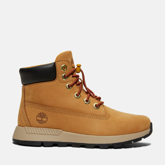 Killington Trekker 6 Inch Boot for Youth in Yellow | Timberland