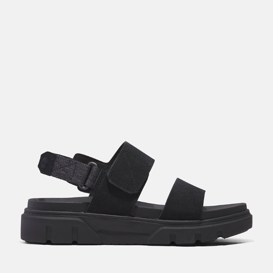 Greyfield 2-Strap Sandal for Women in Black | Timberland