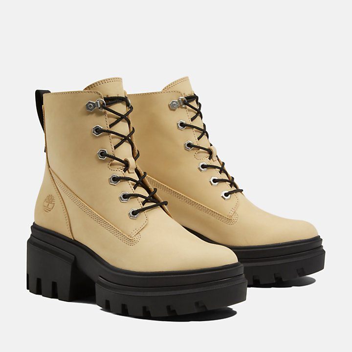 6-inch Boot Everleigh pour femme en jaune clair-