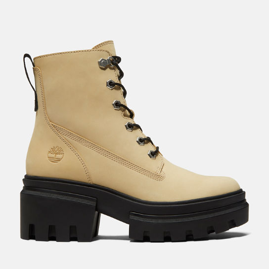Everleigh 6 Inch Boot for Women in Light Yellow | Timberland