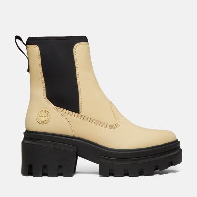 Everleigh Chelsea Boot for Women in Beige | Timberland