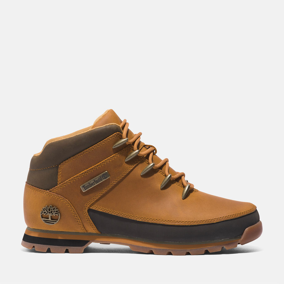 Timberland Euro Sprint Hiker For Men In Yellow Yellow, Size 9.5