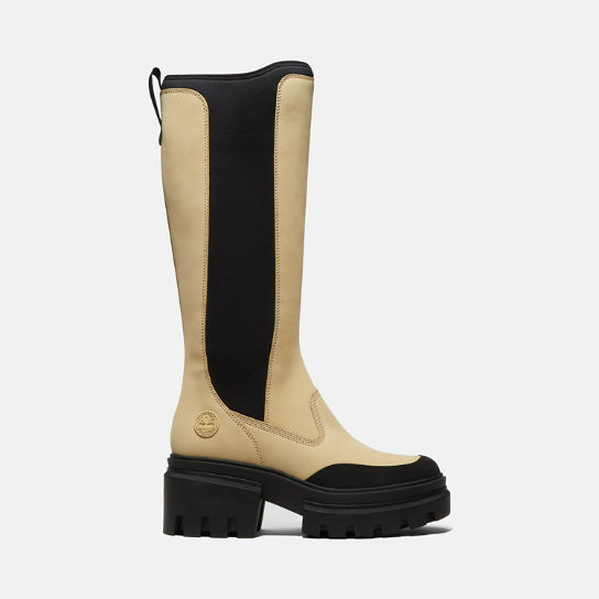 Everleigh Tall Boot voor dames in beige | Timberland