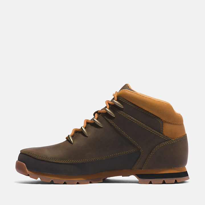 Euro Sprint Hiker for Men in Green and Yellow | Timberland