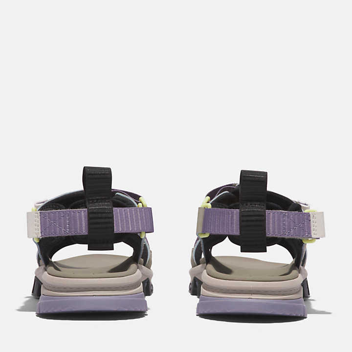 Lincoln Peak Sandale mit zwei Riemen für Damen in Beige-