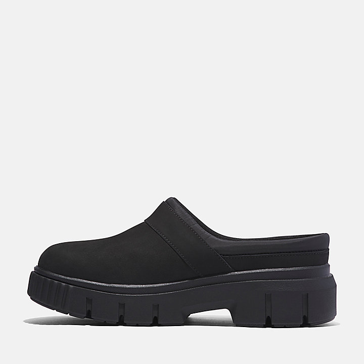 Greyfield Clog for Women in Black