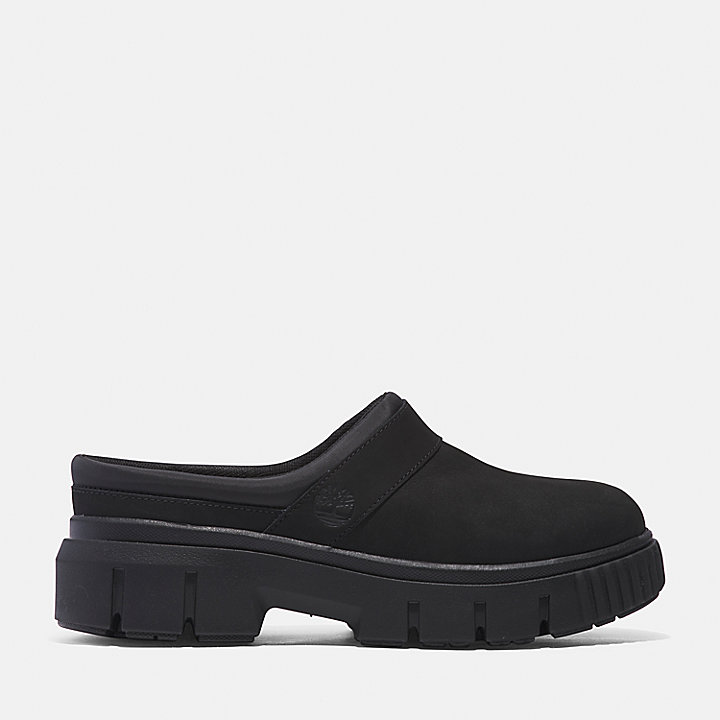 Greyfield Clog for Women in Black
