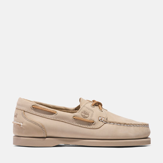 Classic Boat Shoe for Women in Beige | Timberland