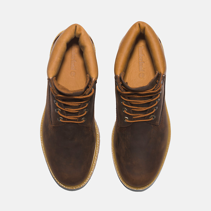 6-inch Boot Timberland® Premium pour homme en marron/jaune-
