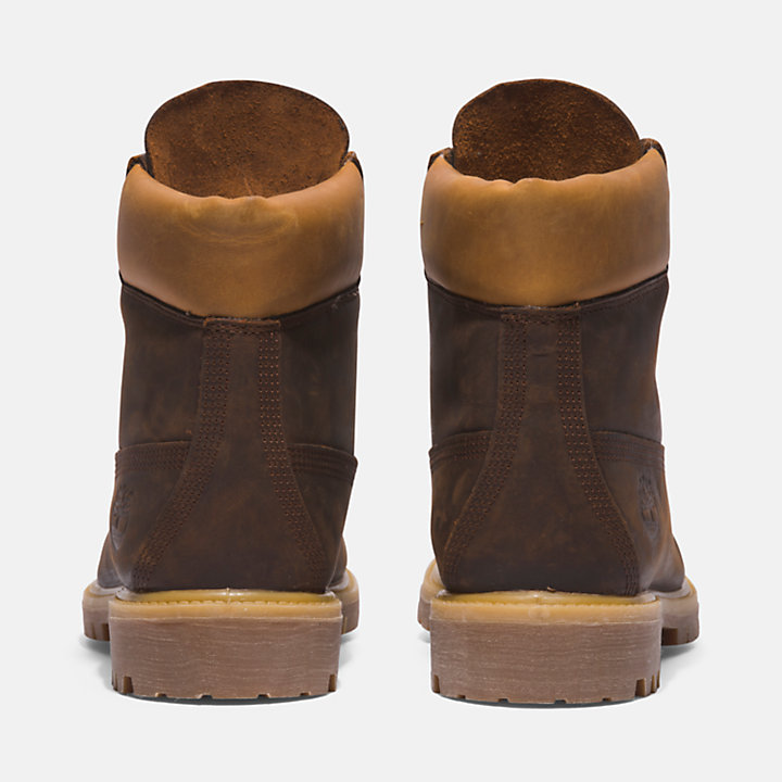 Timberland® Premium 6-Inch Boots für Herren in Braun/Gelb-
