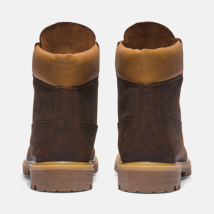 6-inch Boot Timberland® Premium pour homme en marron/jaune
