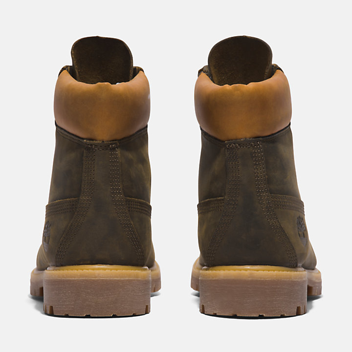 Timberland® Premium 6 Inch Boot for Men in Dark Green | Timberland