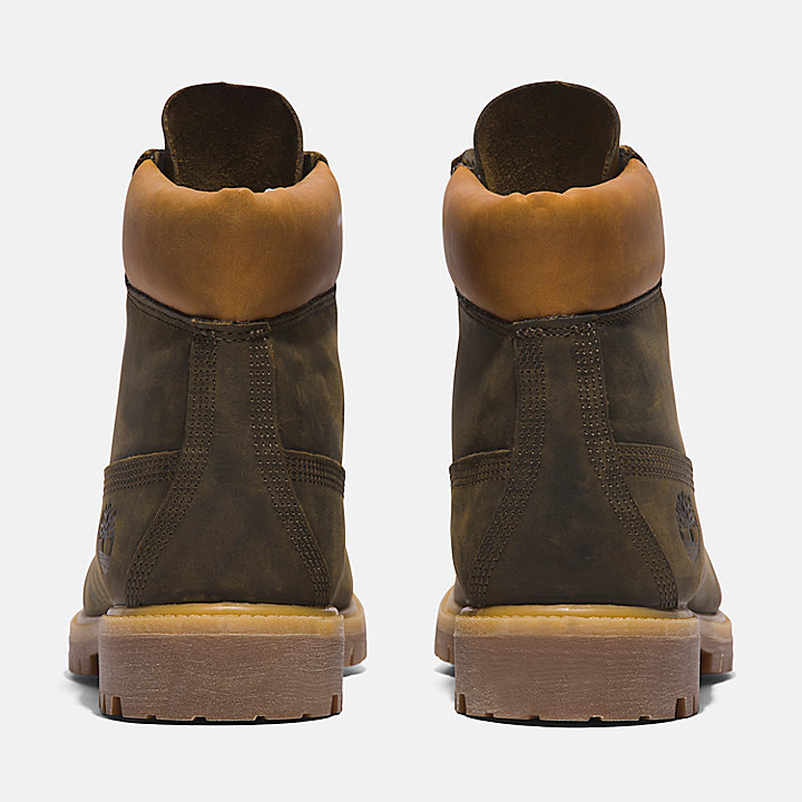 Timberland® Premium 6 Inch Boot for Men in Dark Green
