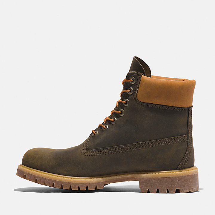 Timberland® Premium 6 Inch Boot for Men in Dark Green