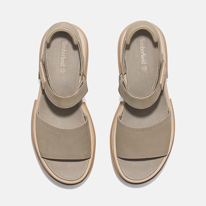Everleigh Two-Strap Sandal for Women in Beige