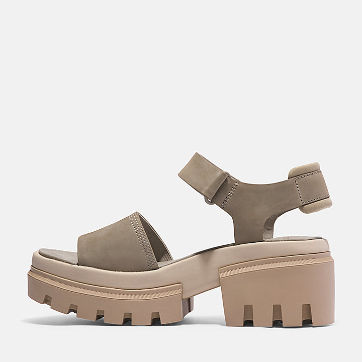 Everleigh Two-Strap Sandal for Women in Beige