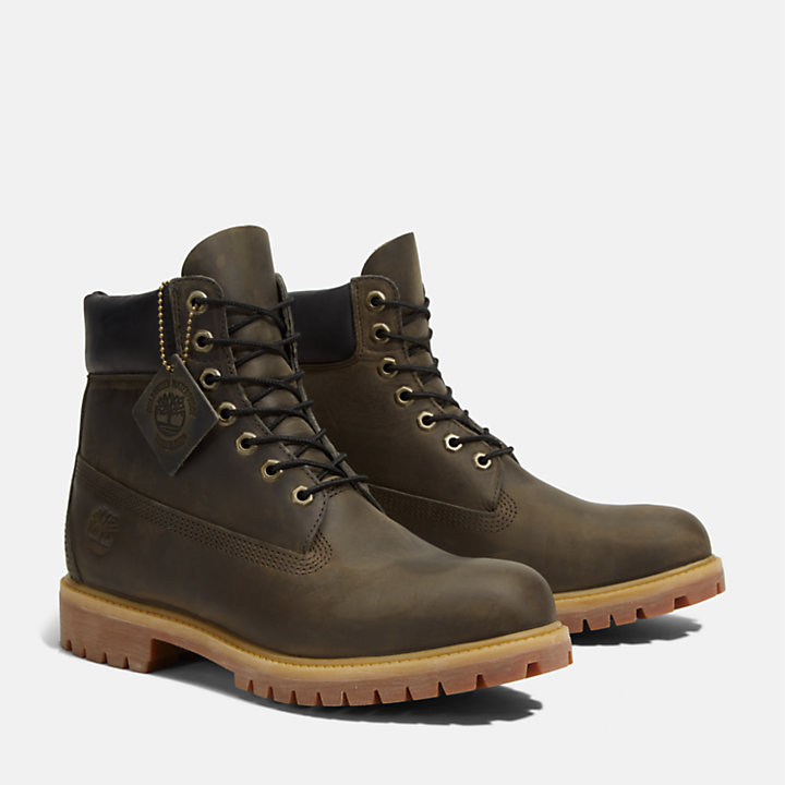 6-inch Boot Timberland® Premium pour homme en gris-