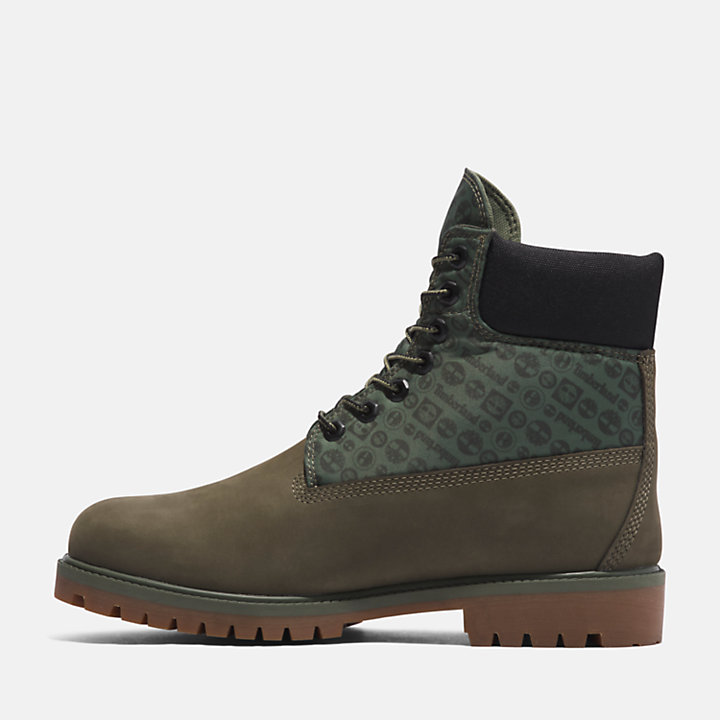 Timberland® Heritage 6 Inch Boot for Men in Green-