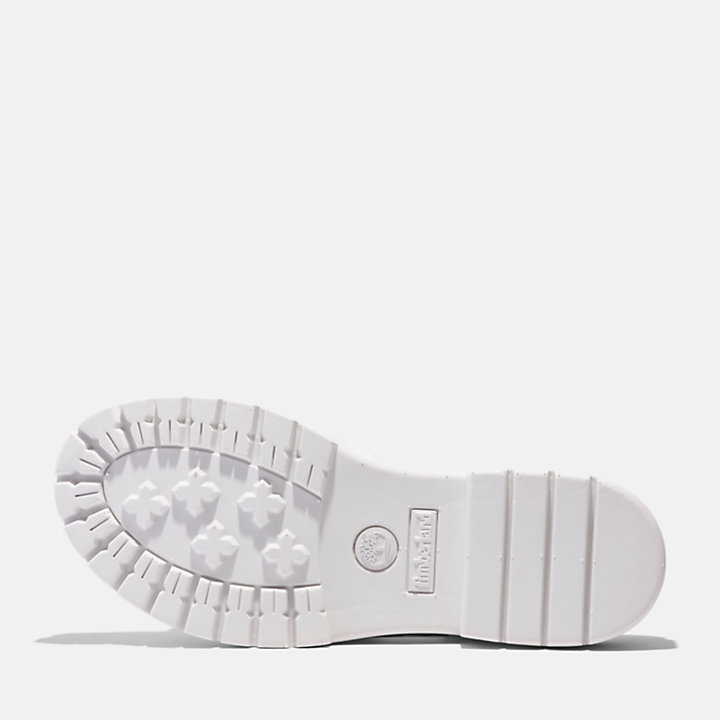London Vibe Sandale mit überkreuzten Riemen für Damen in Weiß-