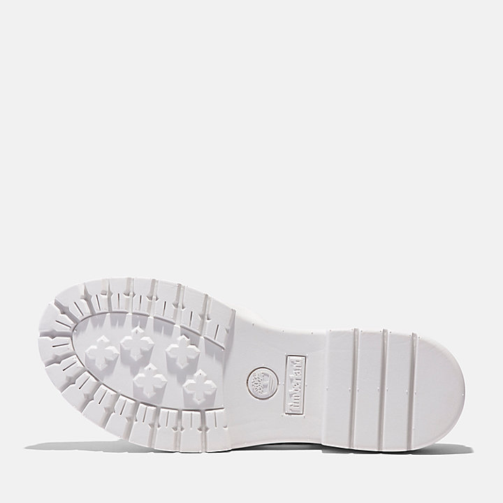 London Vibe Sandale mit überkreuzten Riemen für Damen in Weiß