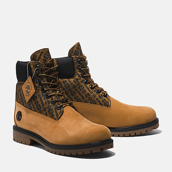Timberland® Heritage 6 Inch Boot for Men in Yellow