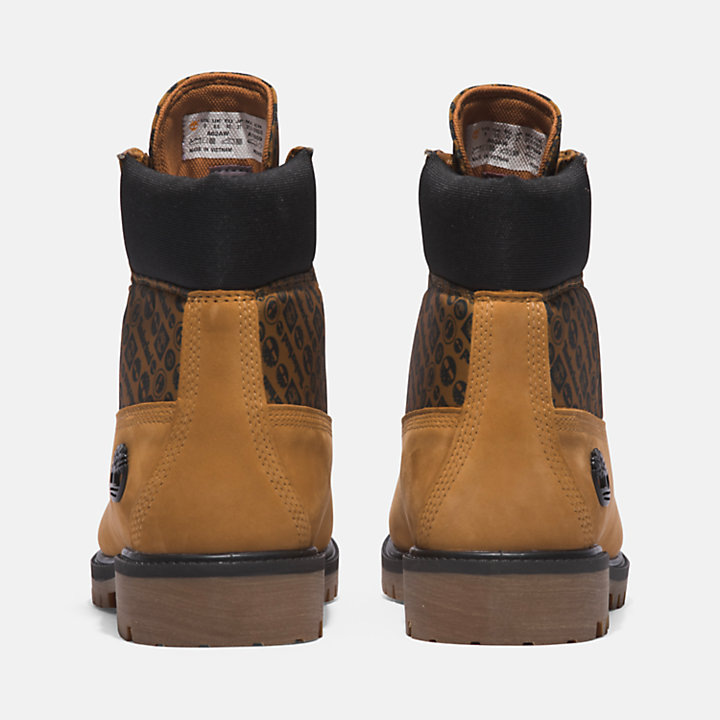 Timberland® Heritage 6 Inch Boot voor heren in geel-