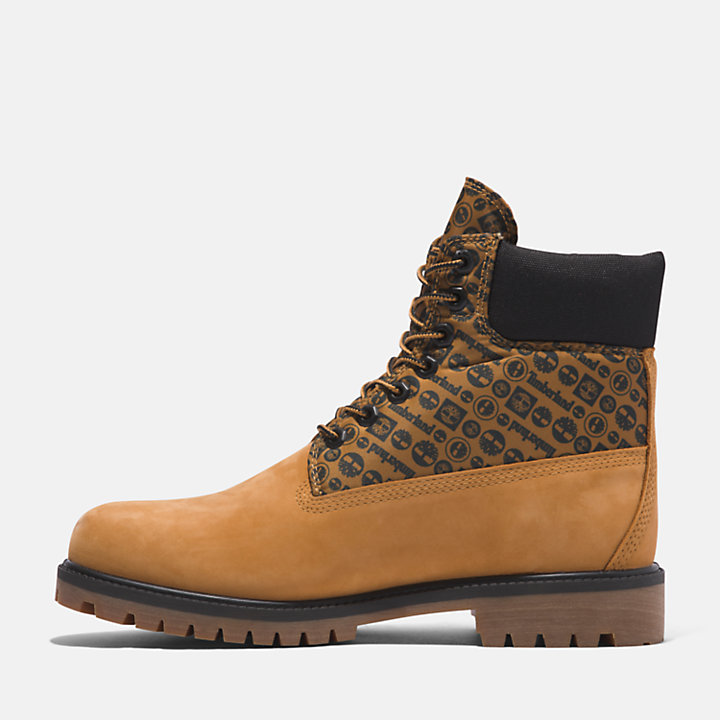 Boots 6-Inch Timberland® Heritage pour homme en jaune-