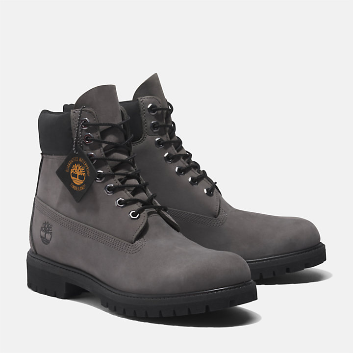 Timberland® Premium 6-Inch Boots für Herren in Grau-