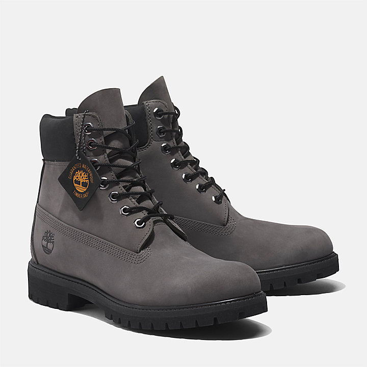 Timberland® Premium 6-Inch Boots für Herren in Grau