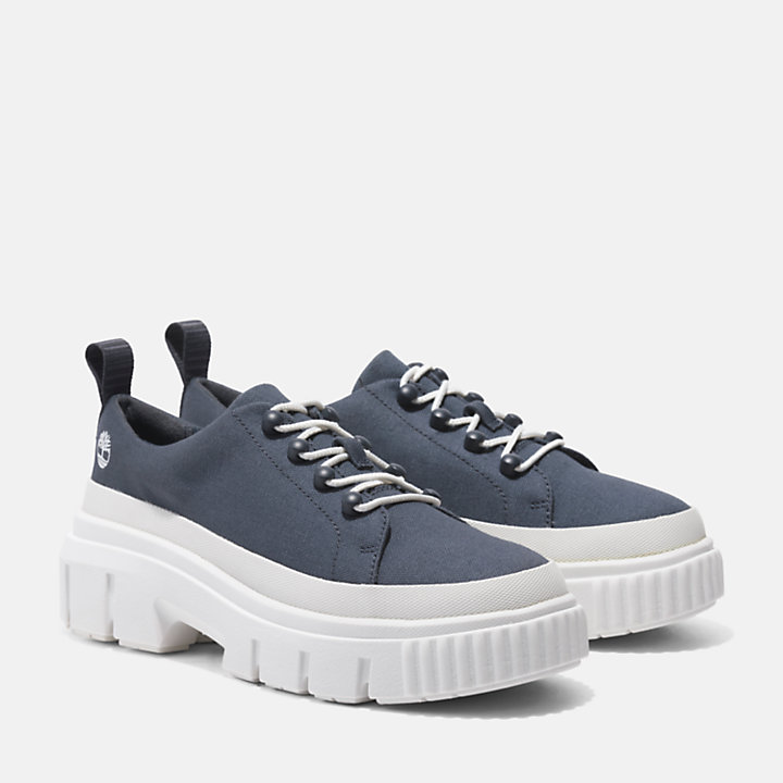 Greyfield Lace-up Shoe for Women in Dark Blue-