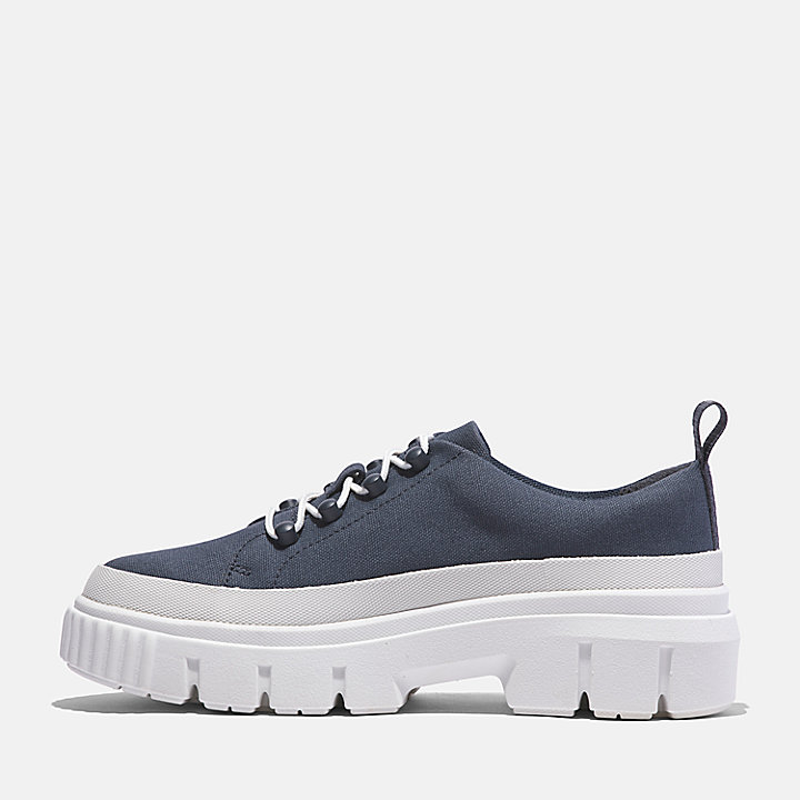 Greyfield Lace-up Shoe for Women in Dark Blue