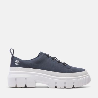 Greyfield Lace-up Shoe for Women in Dark Blue | Timberland