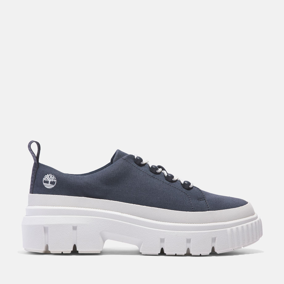 Timberland Greyfield Lace-up Shoe For Women In Dark Blue Blue