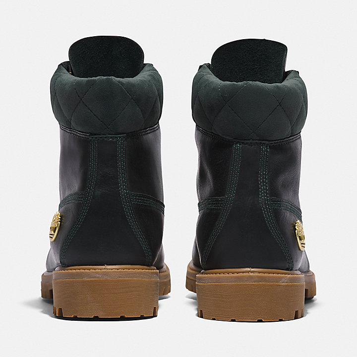 6-inch Boot Timberland® Premium pour homme en noir/vert